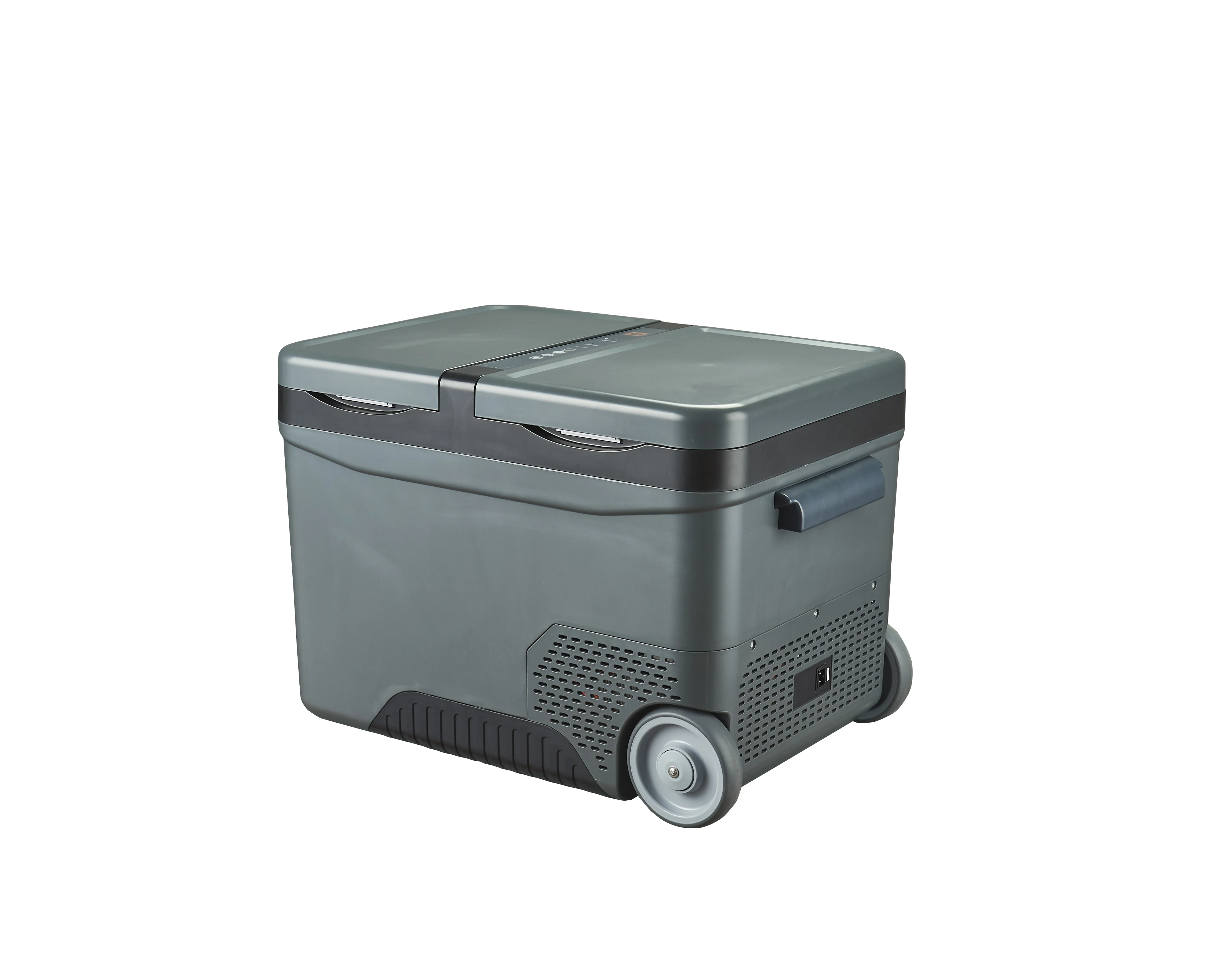 35L 12v Portable Electric Cooler 12 Volt Solar Powered Fridges Mini Car Compressor Fridge Portable Refrigerator For Camping