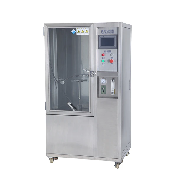stainless steel IPX3 IPX4 Environmental testing machine waterproof test equipment for Electronic test