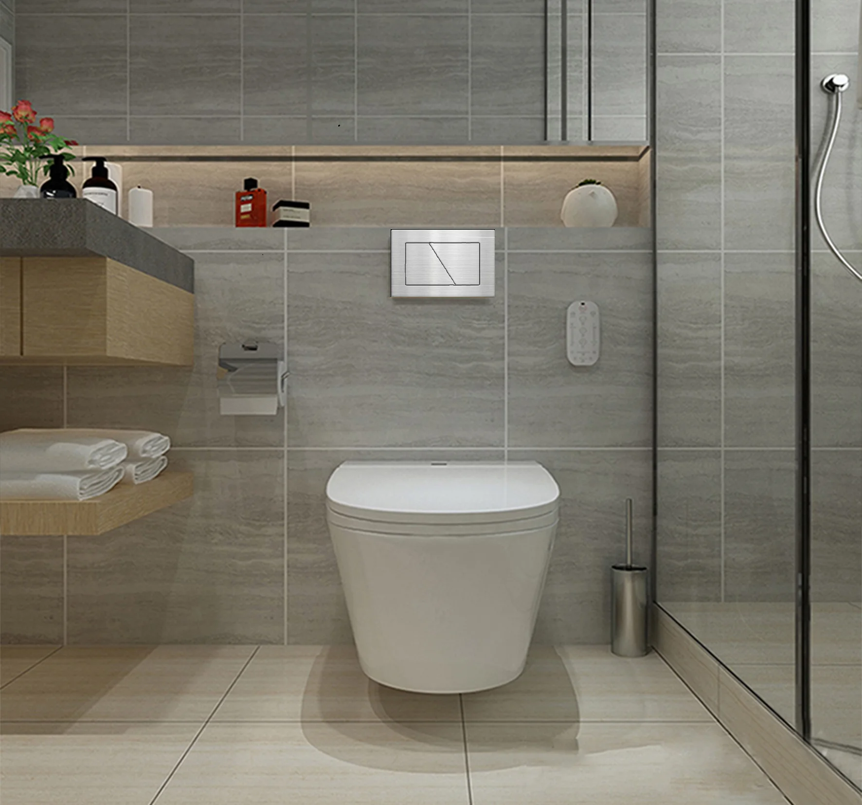 Toilet Flush water Tank Concealed Toilet cistern  Wall Hang Toilet Hidden Cistern for bathroom