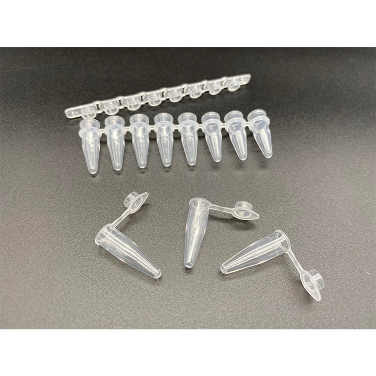 Chemical laboratory laboratory equipment plastic pipes PCR test tube 0.5 ml centrifuge tubes