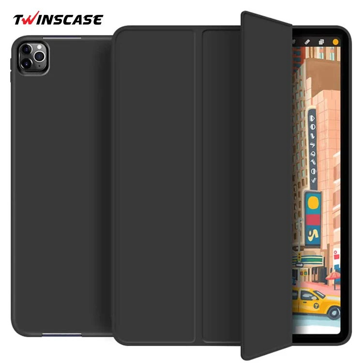 New arrival TPU silicone case for iPad full cover screen protective pad cover shell Pad case holder 2 in 1 shell for iPad