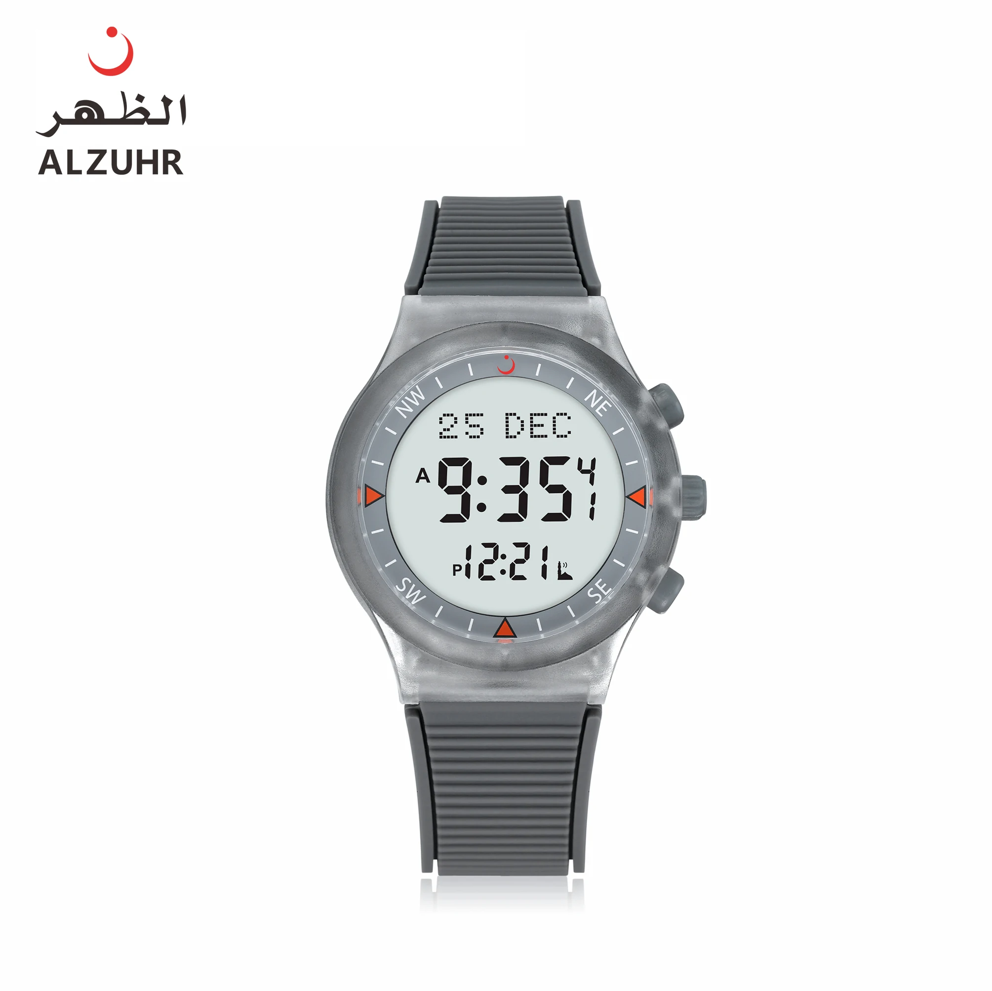 New Arrival Muslim Prayer Islamic Alfajr Azan Watch For Men With Dual Language