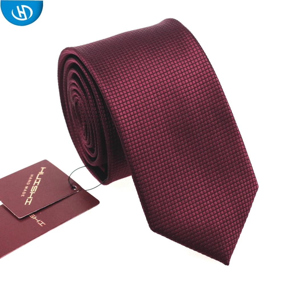 Модные маленькие мужские галстуки в полоску в клетку для бизнеса