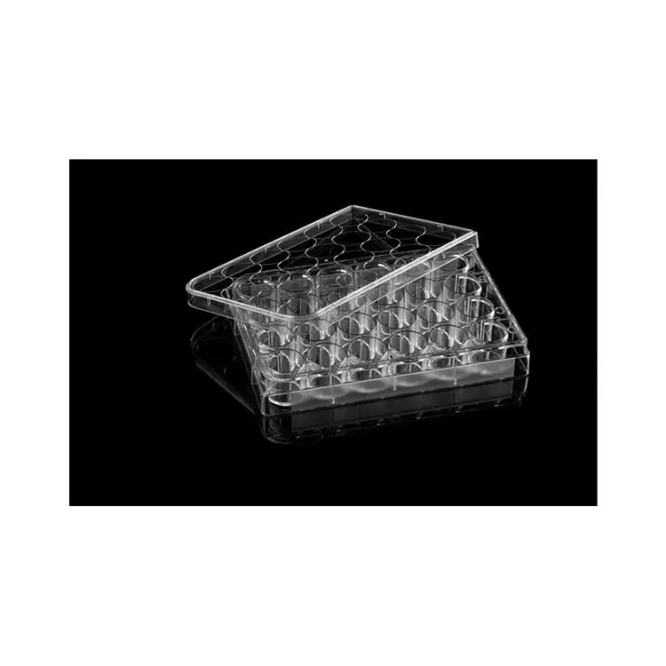 Low Price 96 well microplate deep plate cell culture tc treated ps plates