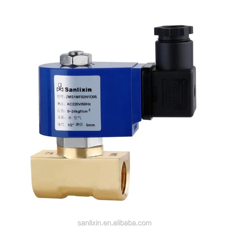 SLP Compact Series 2/2way Direct Acting Solenoid Valve 48v dc