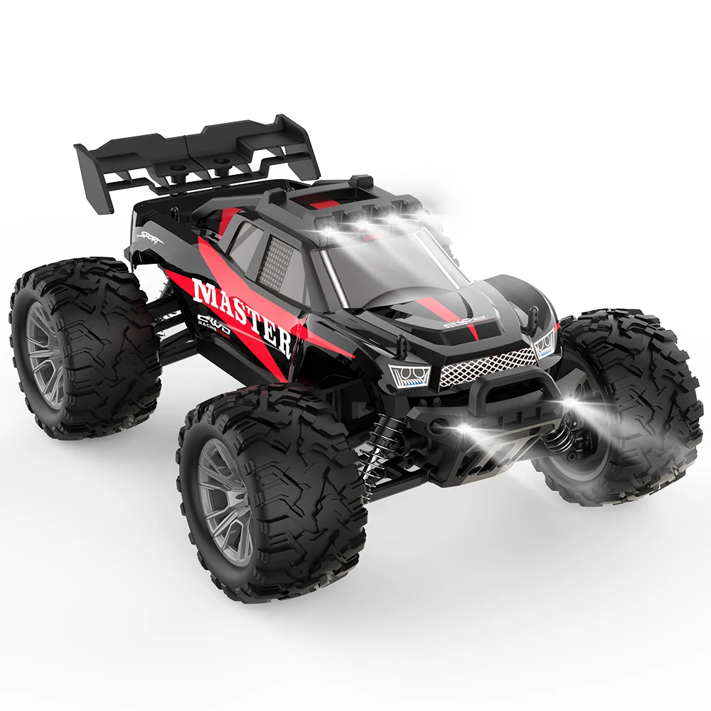 Новейший Радиоуправляемый автомобиль KF15 1/16 2 4 г 4WD 33 км/ч Внедорожный гоночный игрушки внедорожные электрические брызгозащищенные подарки в подарок