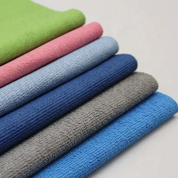 Eco-friendly Microfiber Cleaning Towel PU Coated Dish Cloth/fabric Kitchen and Cars Daily Household Necessities Sustainable