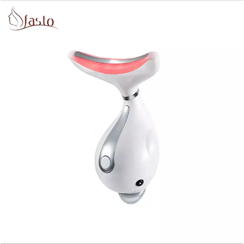 Hot sale 3 led color other beauty & personal care products neck beauty instrument hot EMS neck massager wrinkle