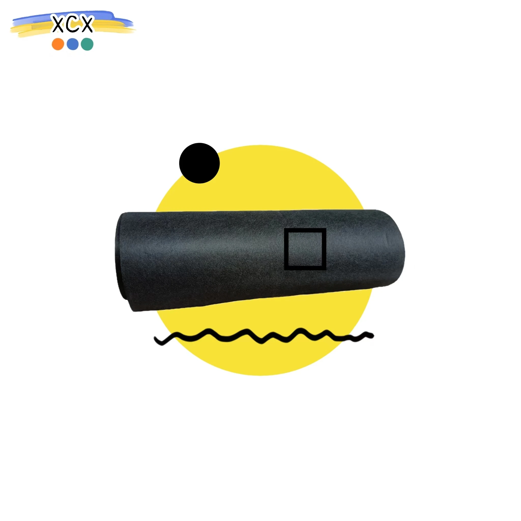 Good Productivity  cutaway Embroidery Stabilizer