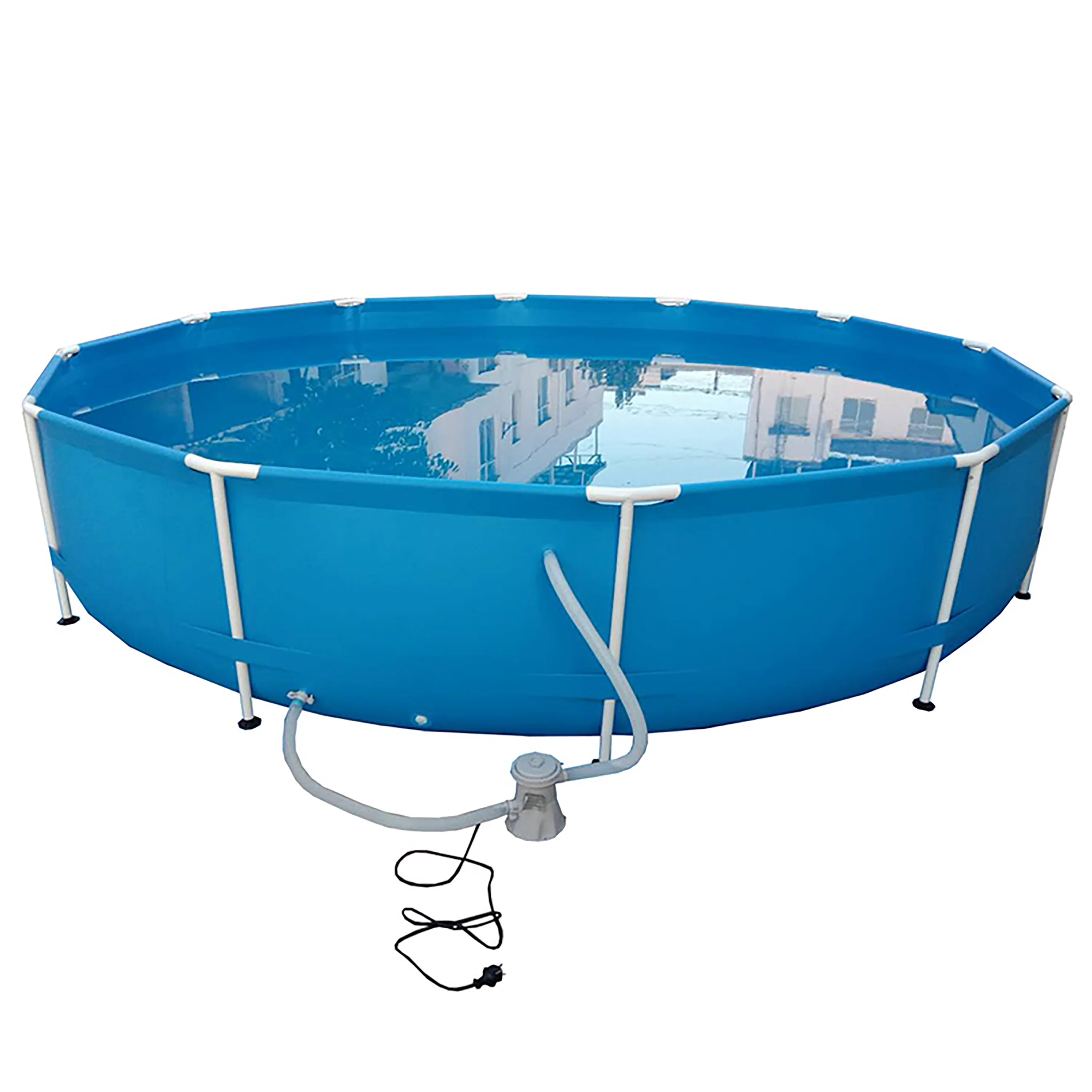 PVC factory large 10ft 12ft 14ft 15ft family outdoor garden swimming pool for adults and children