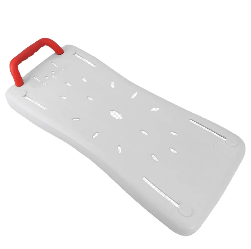 Безопасный регулируемый стул из полиэтилена высокой плотности для ванной комнаты пожилых людей