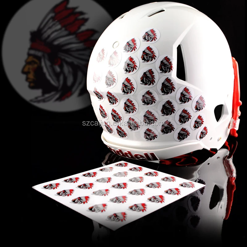 football decal sheet