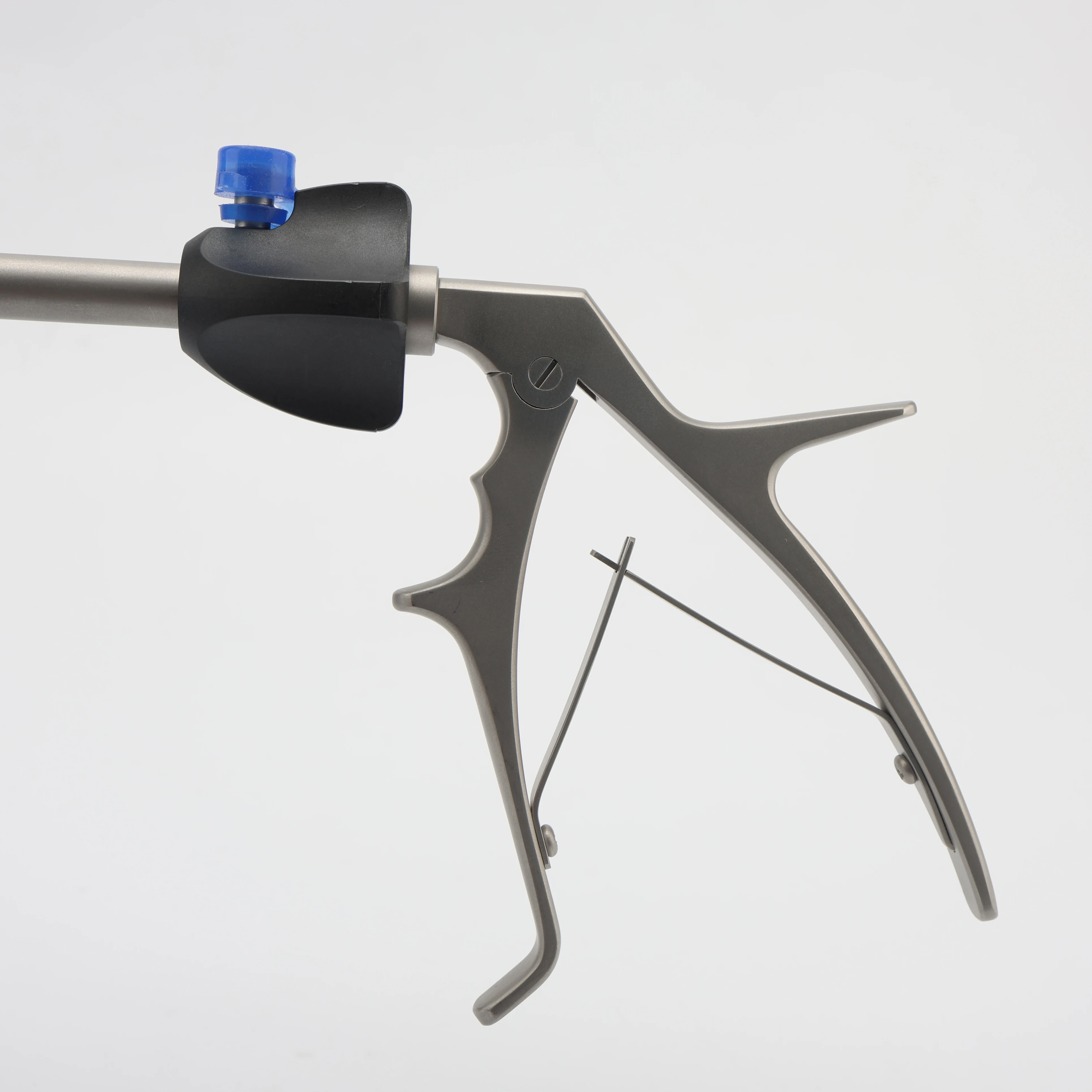 Reusable Titanium Clips Applier Surgical Titanium Ligation Clip Applicator Types Single Action/Right Angle For Laparoscopy