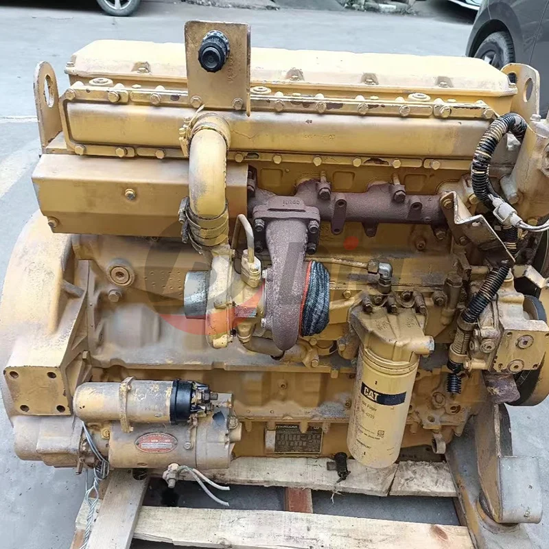 Original second-hand Caterpillar 3116 diesel engine assembly