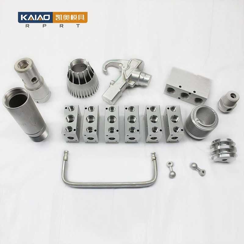 KAIAO CNC Metal Prototype Manufacturing CNC Milling AL6061 AL6063 AL7075 SS304 SS316 Parts Ra1.6 Machining Service