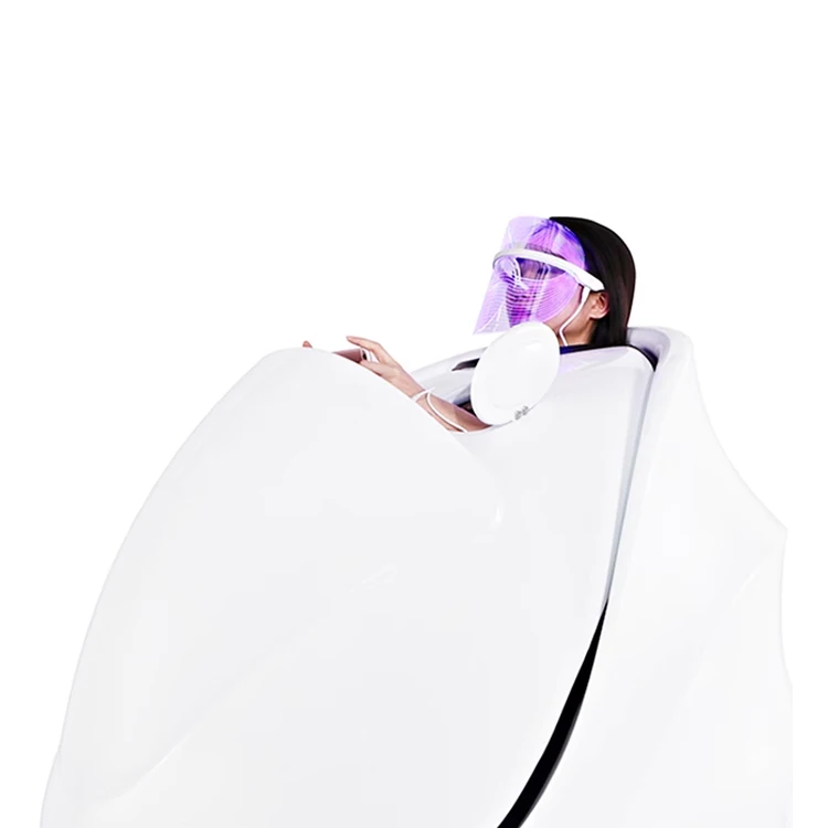 Multifunctional Infrared Ozone Slimming  Spa Capsule Slimming Machine Ozone Steam Sauna Capsule Far Infrared Ozone