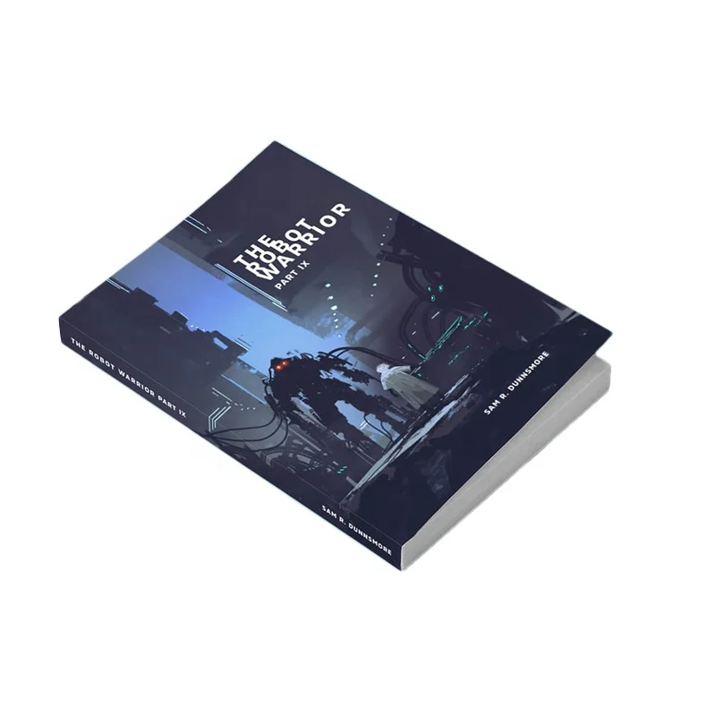 Custom A5 Size Hardcover Comic Book and Magazine Brochure Soft Cover Board Book Perfect Binding for Packaging OEM Welcomed