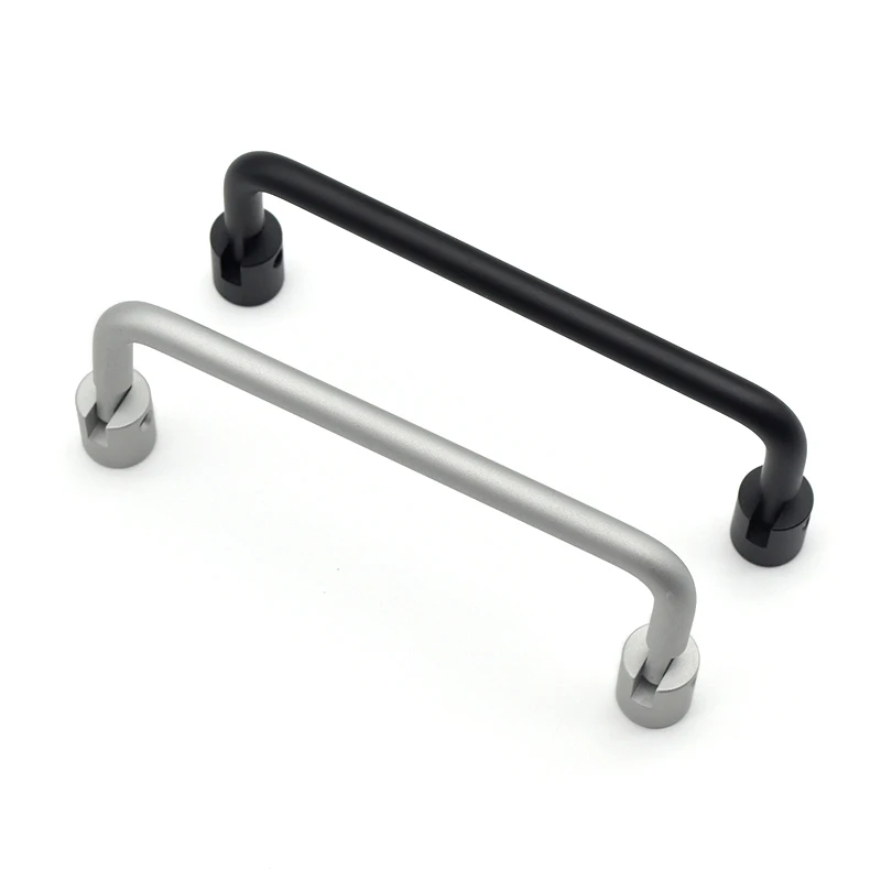 Industrial Handle U-shaped  Aluminum Round Handle Foldable Handle