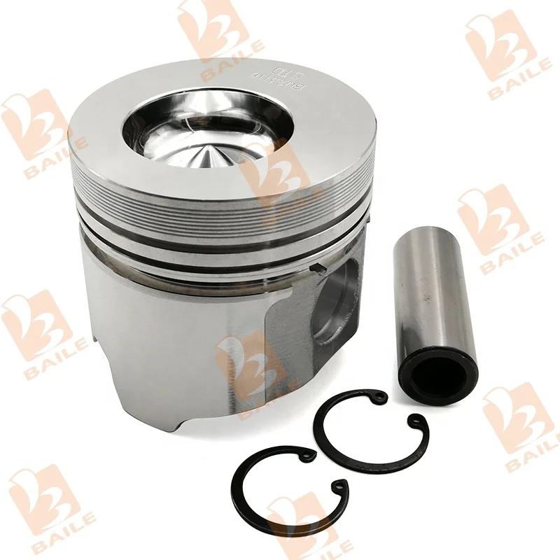 Standard Size 78mm 3TNC78 Piston With Pin Locks For Yanmar Engine Rebuilding