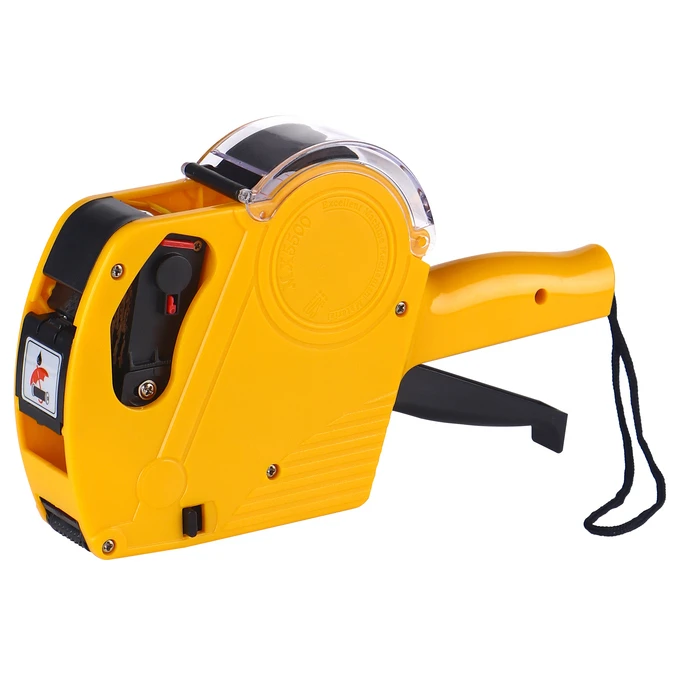 High quality 1 line 8 digits 5500EOS price tag sticker paper labeller price tag gun