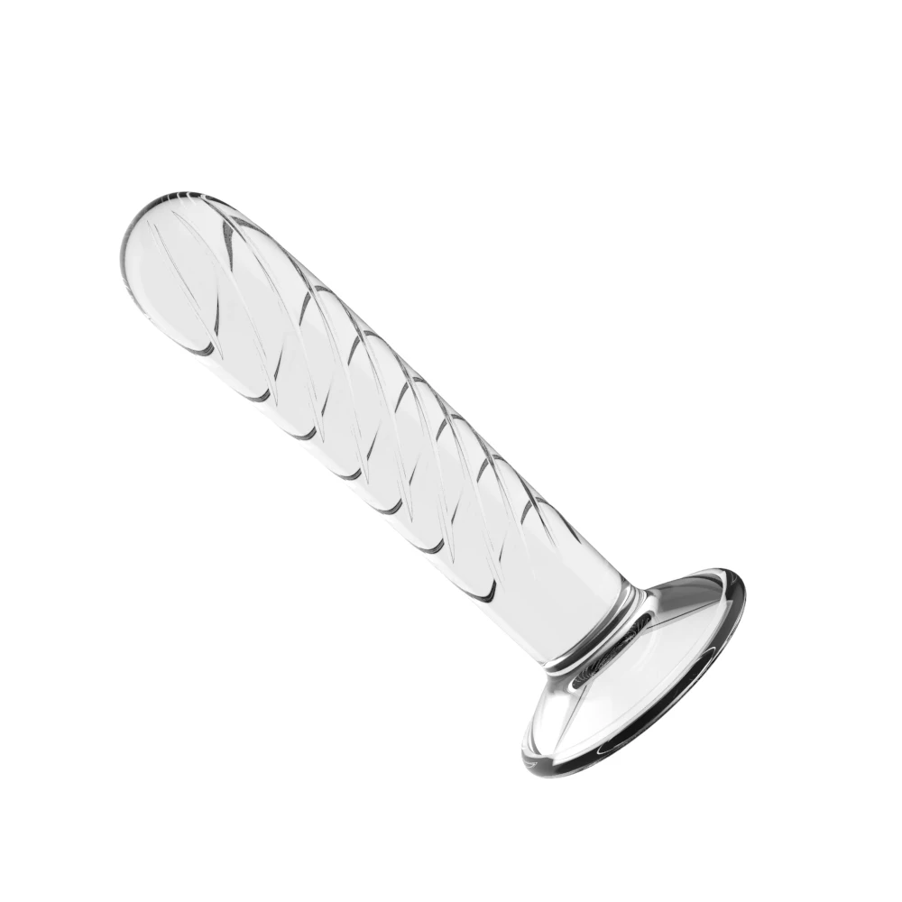 Dildo For Women Big Penis Sex Toy Sucker Penis Crystal Transparent Quality TPE Sex Toys Female Sex Shop