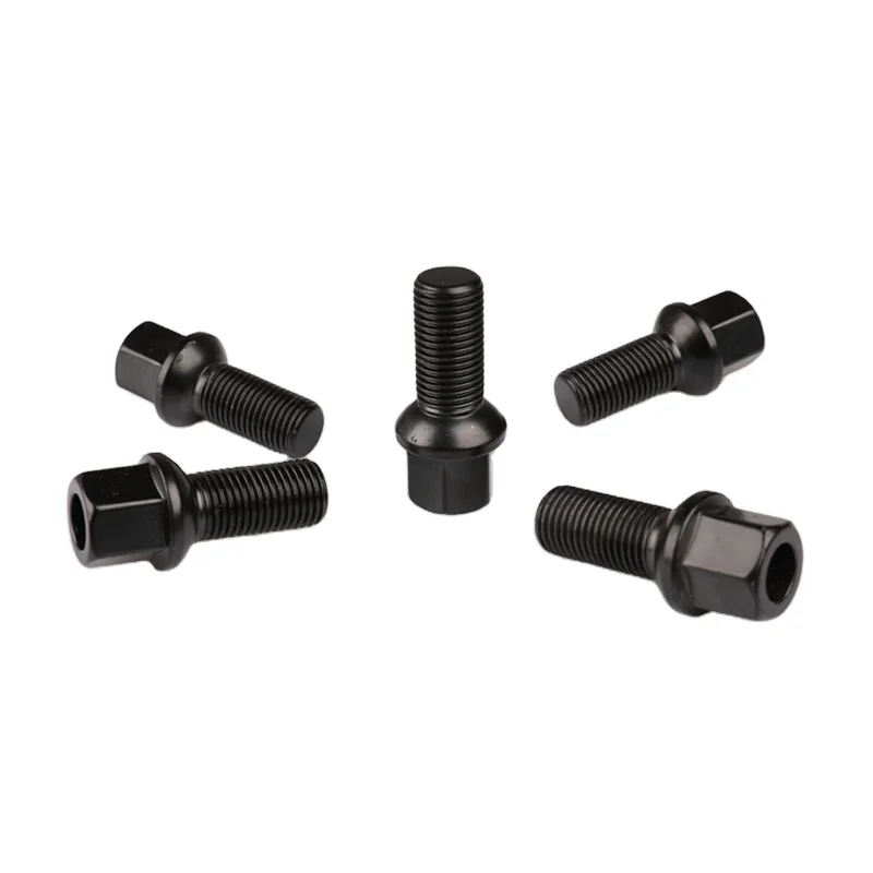 China Steel Security Rear Bolts Wheels For Audi / Volkswagen