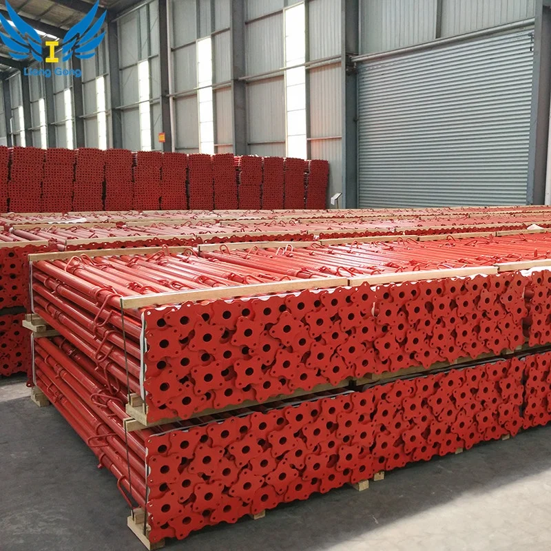 Lianggong High Quality Heavy Duty Adjustable Scaffolding Shoring Steel Prop and Tripod for Supporting