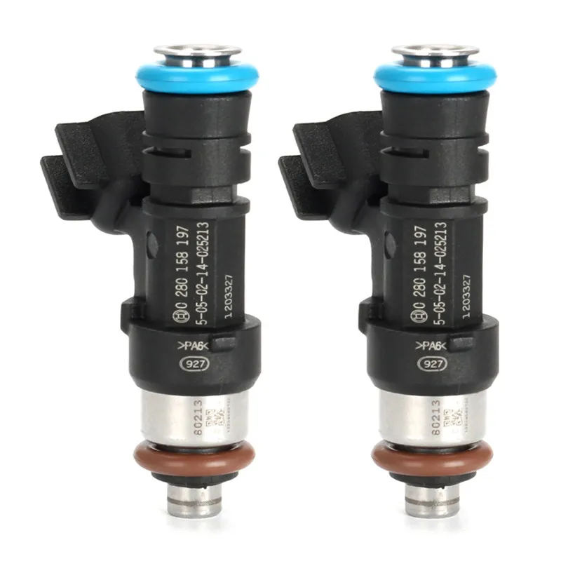 Fuel Supply Gas Injector 0280158197  for Polaris Ranger XP Crew RZR 800 Replacement Automobiles & Motorcycles