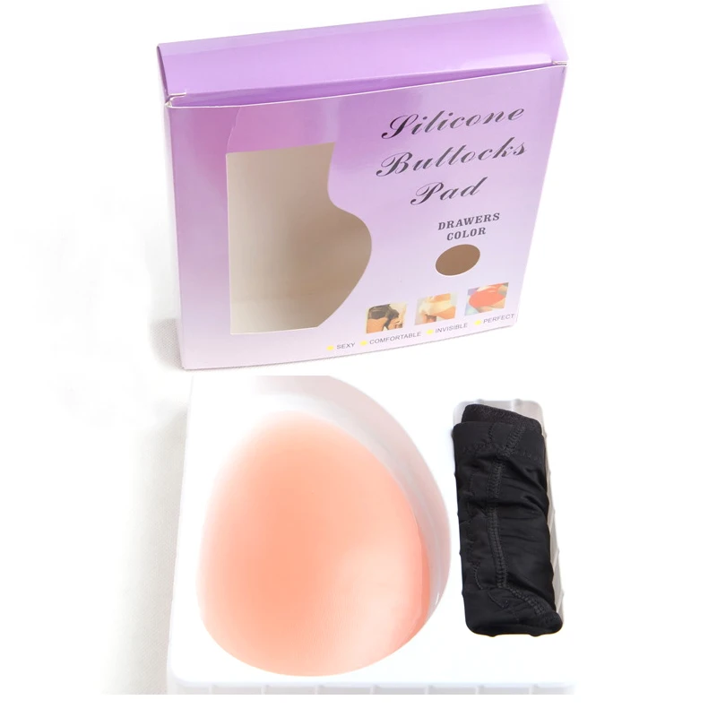 Silicone Artificial Buttocks Pads Hip up Butt Pads Underwear Accessories