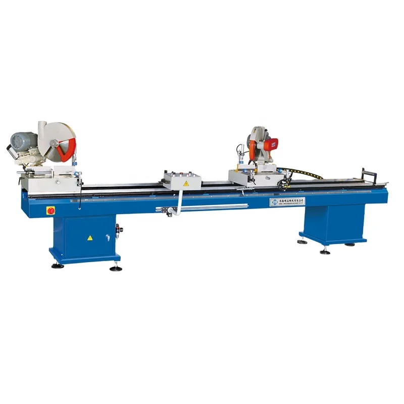 Aluminium window frame cutting machine/window and door making machine