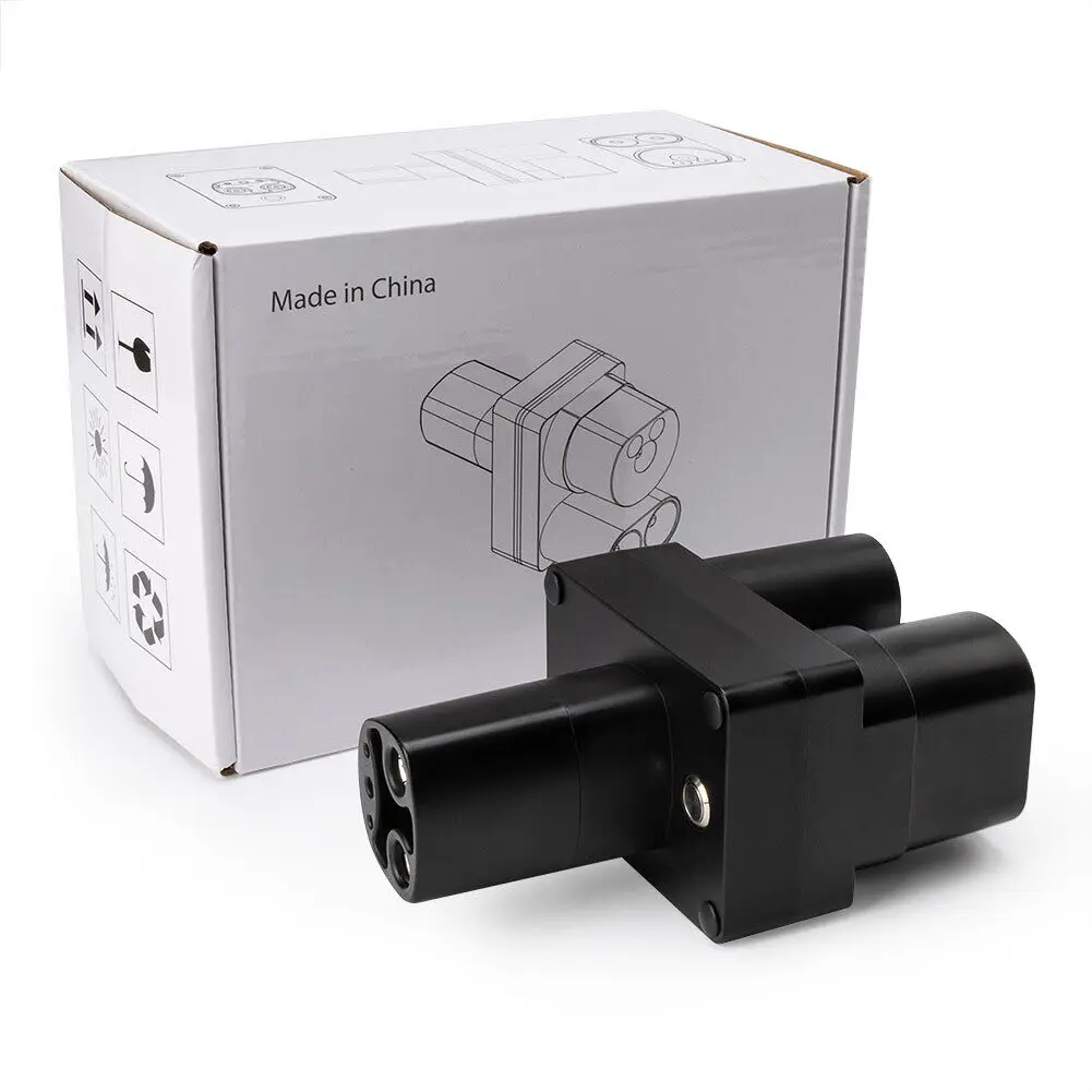 Ccs2 To Tesla Dc Fast Adapter New Energy Tesla Ccs Combo 2 Adapter Electric Charging Station Ccs2 Adapter For Tesla