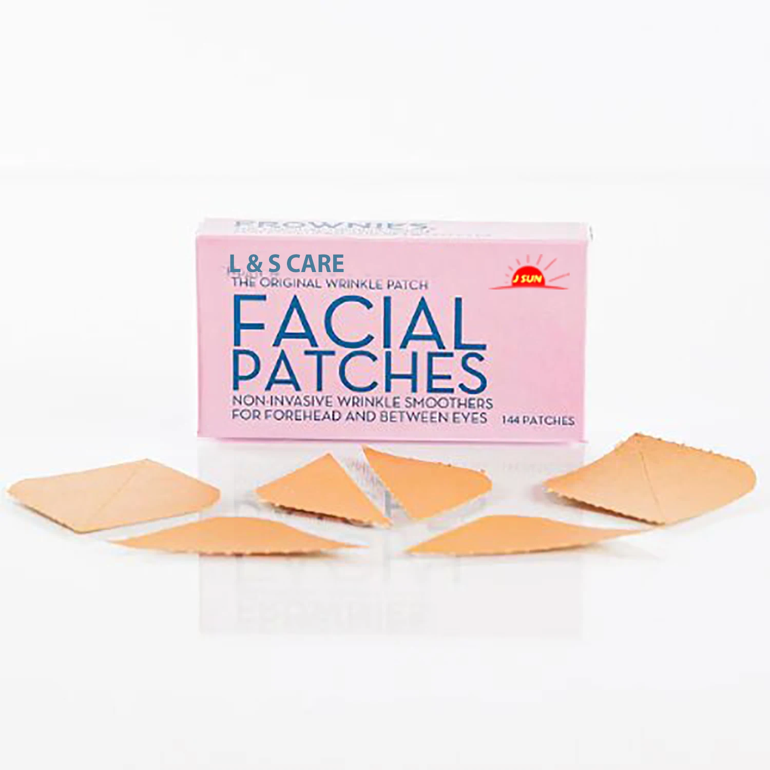 Anti-wrinkle stick face grain forehead eyebrow stick law Line tightening lift