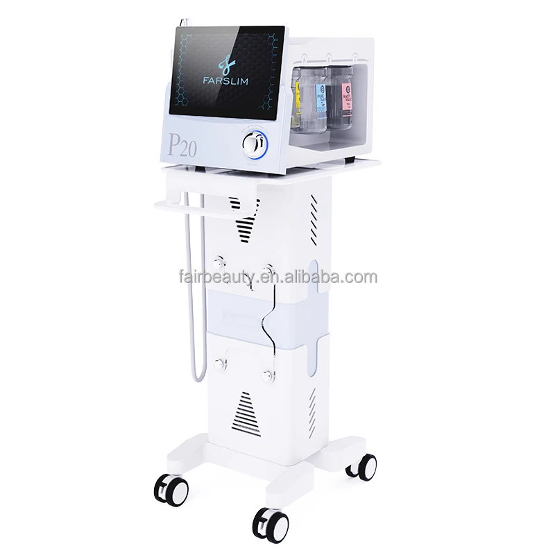 2024 Small Bubble Aqua Peel Facial Machine Deep Cleaning Water Peel machine for salon