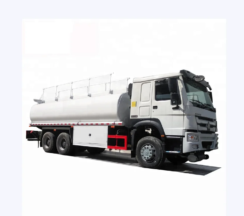 China HOWO 6X4 oil tanker truck  meters 350HP Flammable Liquid Transportation Vehicle