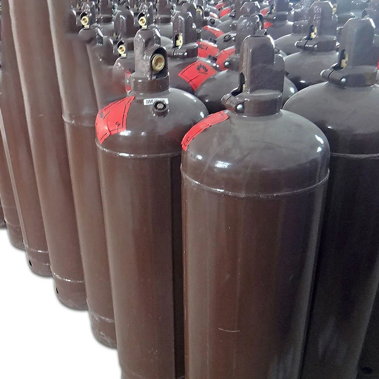 Small gas bottle 10L /7.8L Gas Cylinder Material Steel High Pressure Oxygen Cylinder for sale