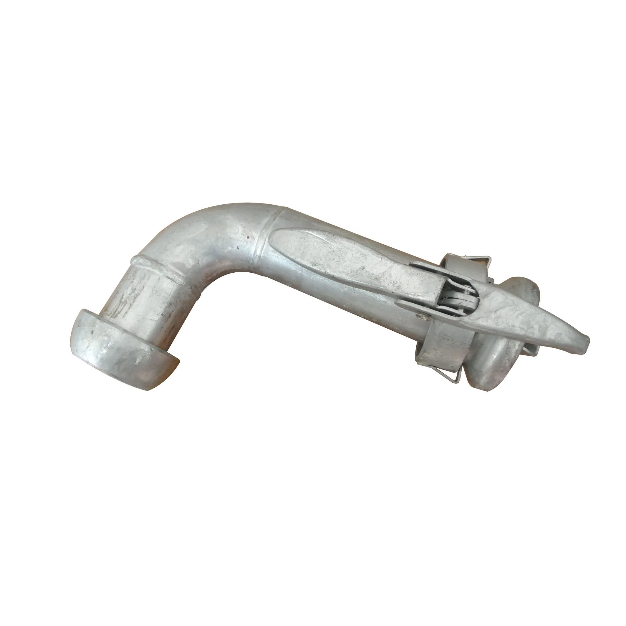 Galvanized Carbon Steel Female Perrot Coupling With Hose Tail