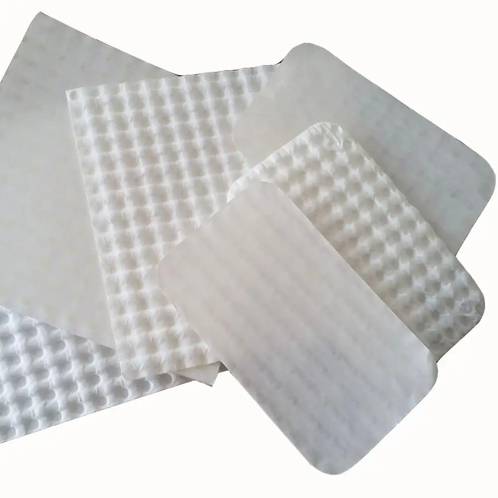 
Food grade High Quality Three Layers Five Layers or more White Paper Cushion Pad small Cupcakes Liner 