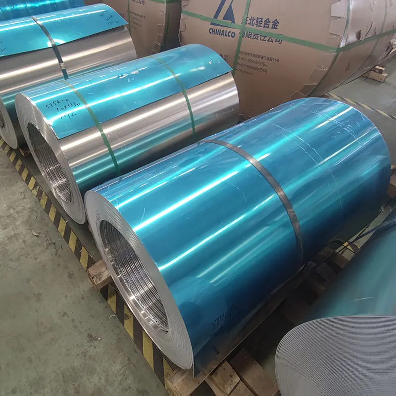 7000 Series Aluminum Alloy roll 7005 0.5mm Aluminium Coil/Strip