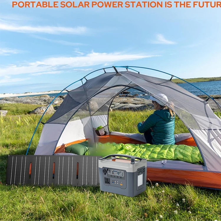 Outdoor Camping High Power Portable Power Stations Emergency Power Supply For Outdoor Activities