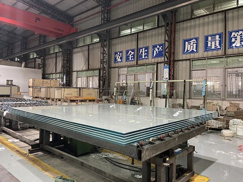  6.38 Price Clear Balustrade 8Mm 5Mm Heat Resistant Guangdong Of 10Mm Curved Skylight Toughened Sheet Tempered Laminated