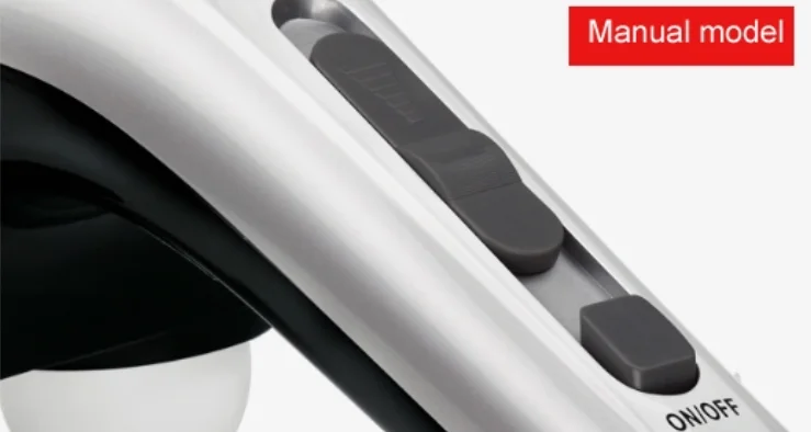 LUYAO LY-627A Wholesale dual-head portable handheld electrical body massage apparatus