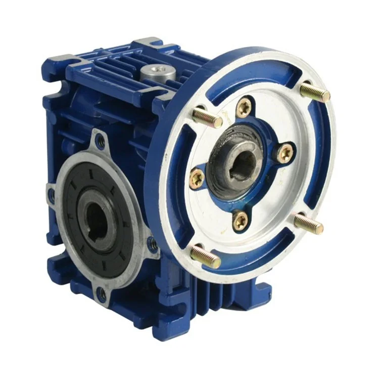 90 Degree Transmission Helical Worm Gear Box Nema 42
