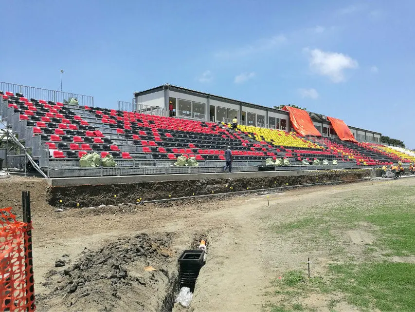 
outdoor soccer Temporary disassembled grandstand JY-768 