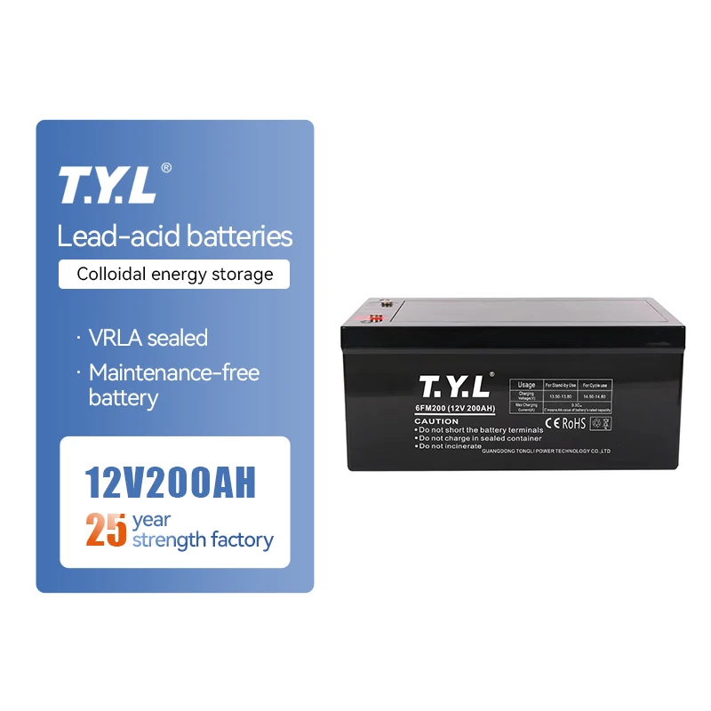 T.Y.L 12 В 200 А/ч 250