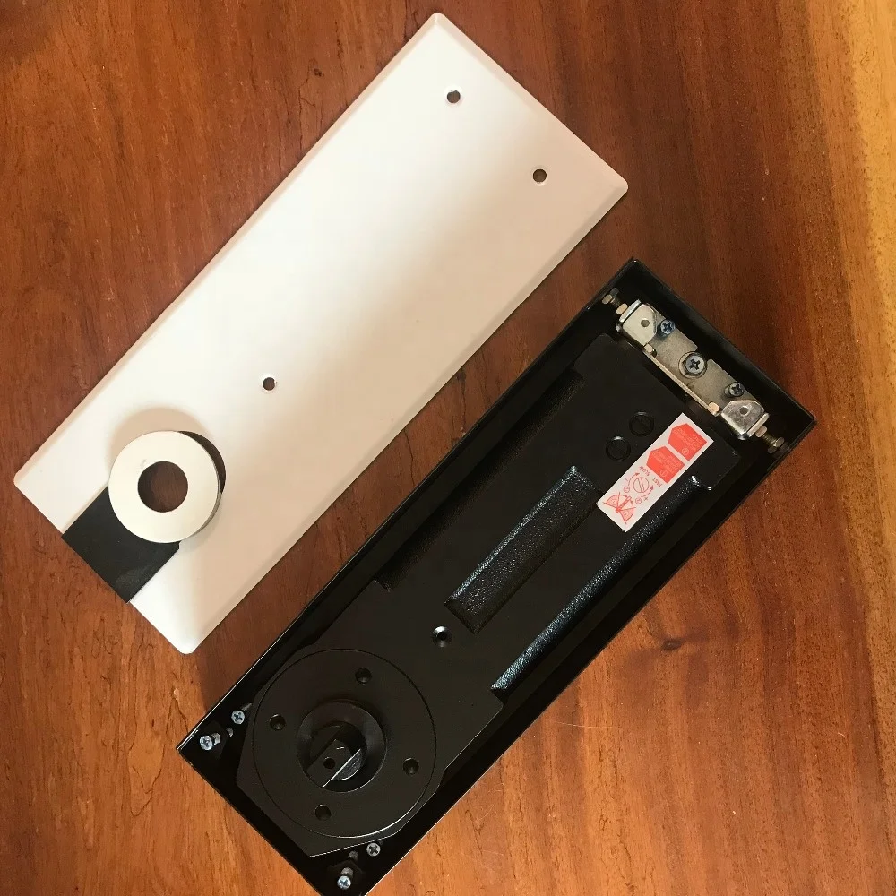 Heavy Duty 130-150KG Floor Hinge Double Cylinder Door closer glass door and wooden door