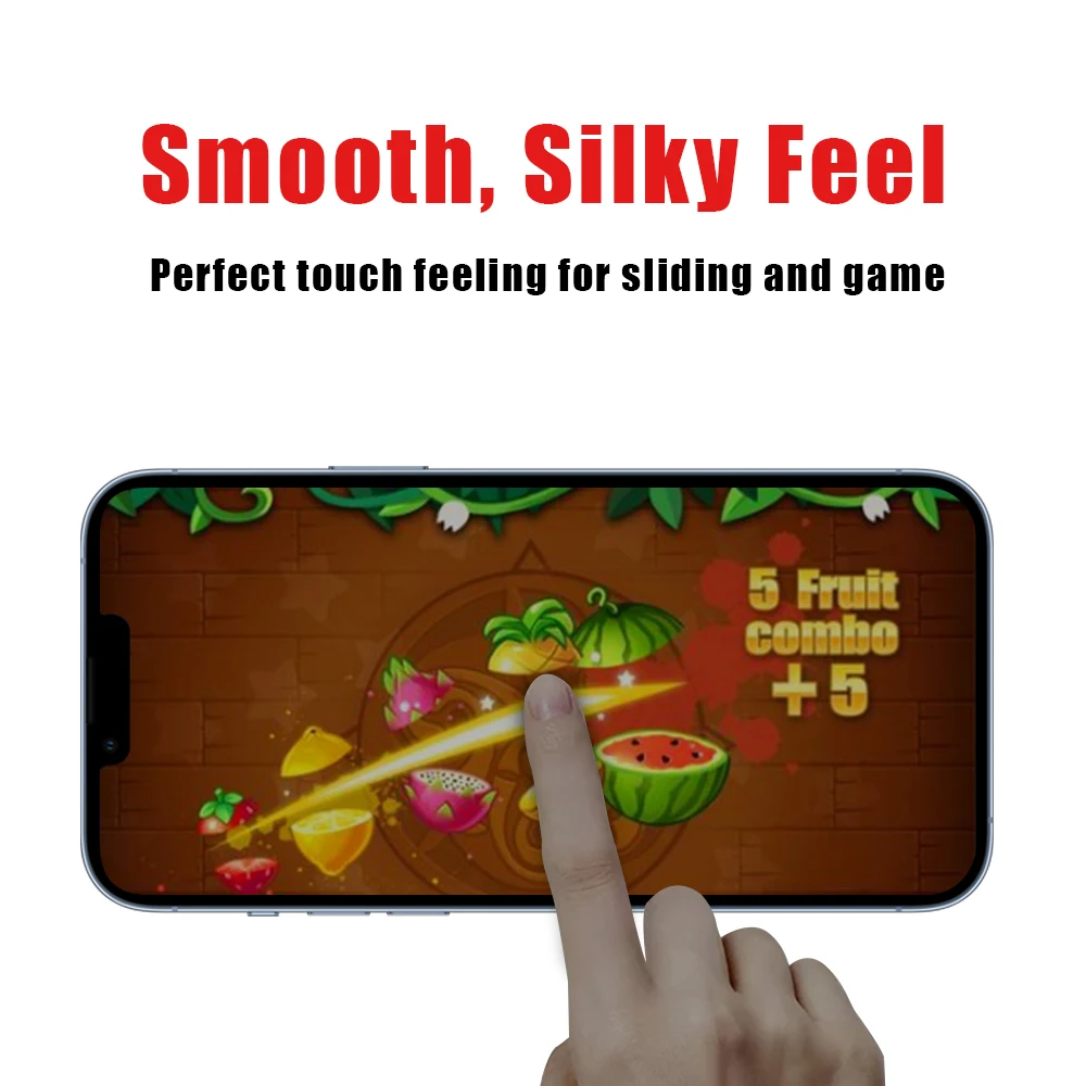 Anti Glare Tempered Glass Film Screen Protector for iPhoneX XS XR 11 Pro iPhone XS Max 12 13 14 Pro Max