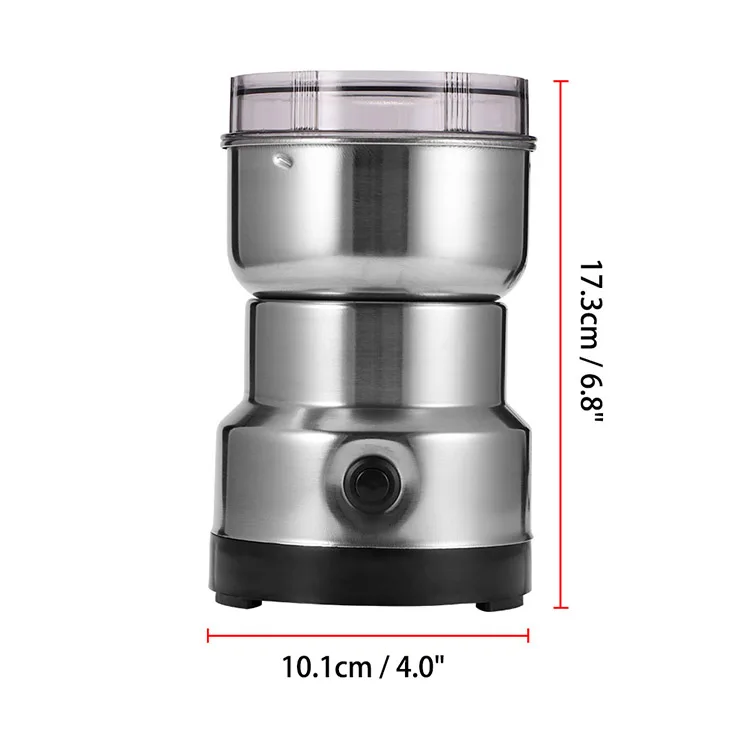 Small Appliances EU/UK Plug 150 Watt Multifunctional Grinder Coffee Grain Mini Stainless Steel Electric Diy Coffee Grinder