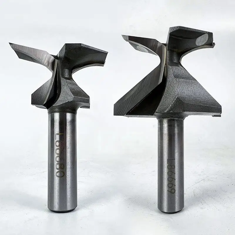 Arc One-Piece Knife Professional Engraving Knife Woodworking Tool Line Knife Head Slotting Milling Cutter