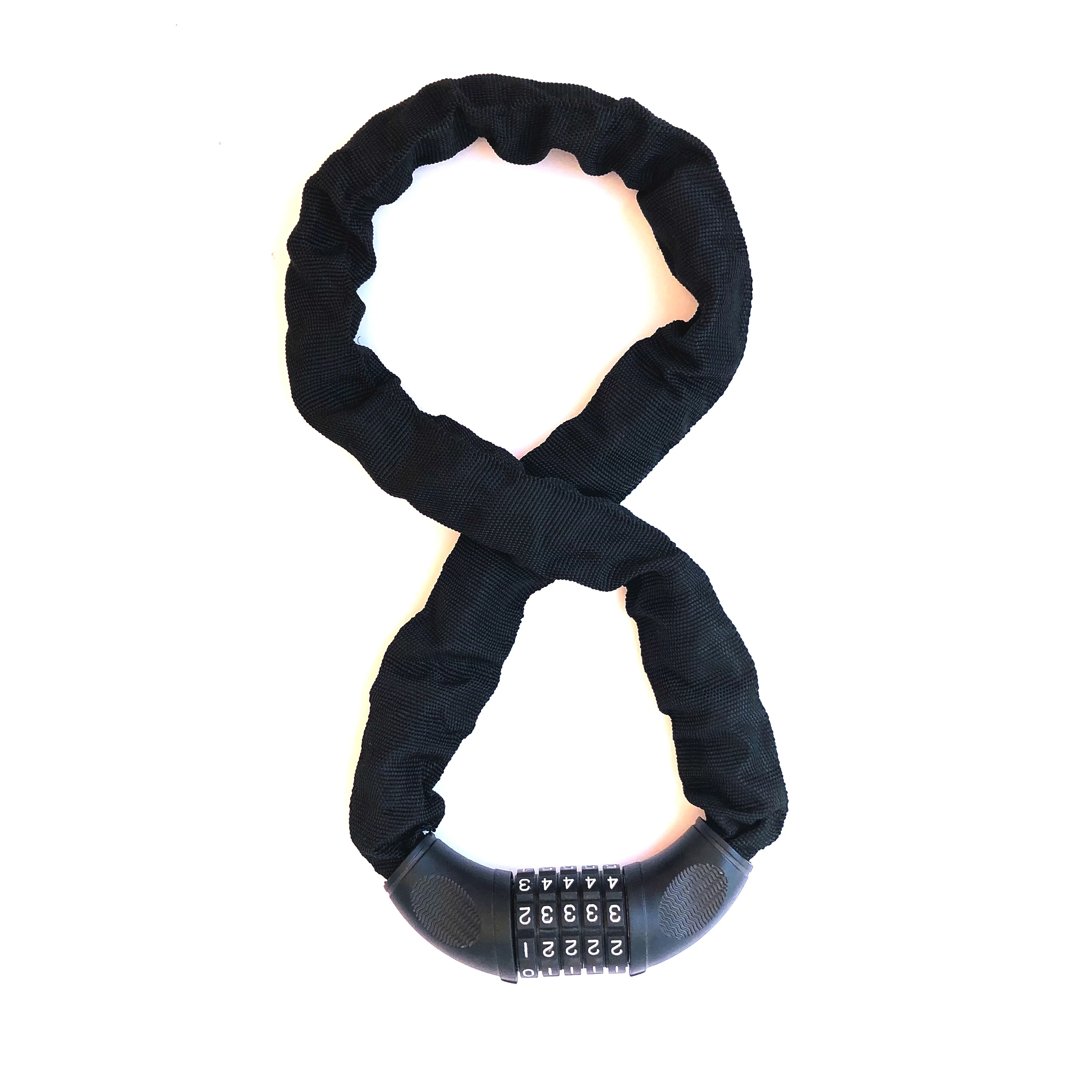 Modern design bicycle accessories anti-theft theft bicycle chain lock small portable bicycle lock