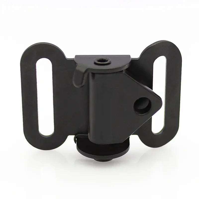 Jensan Superior Quality 50x38mm Metal Tightener Steel Buckle Tactical Webbing Adjustable Buckle For Bags